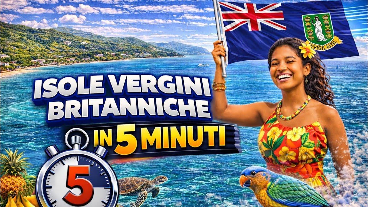 Isole Vergini Britanniche in 5 minuti