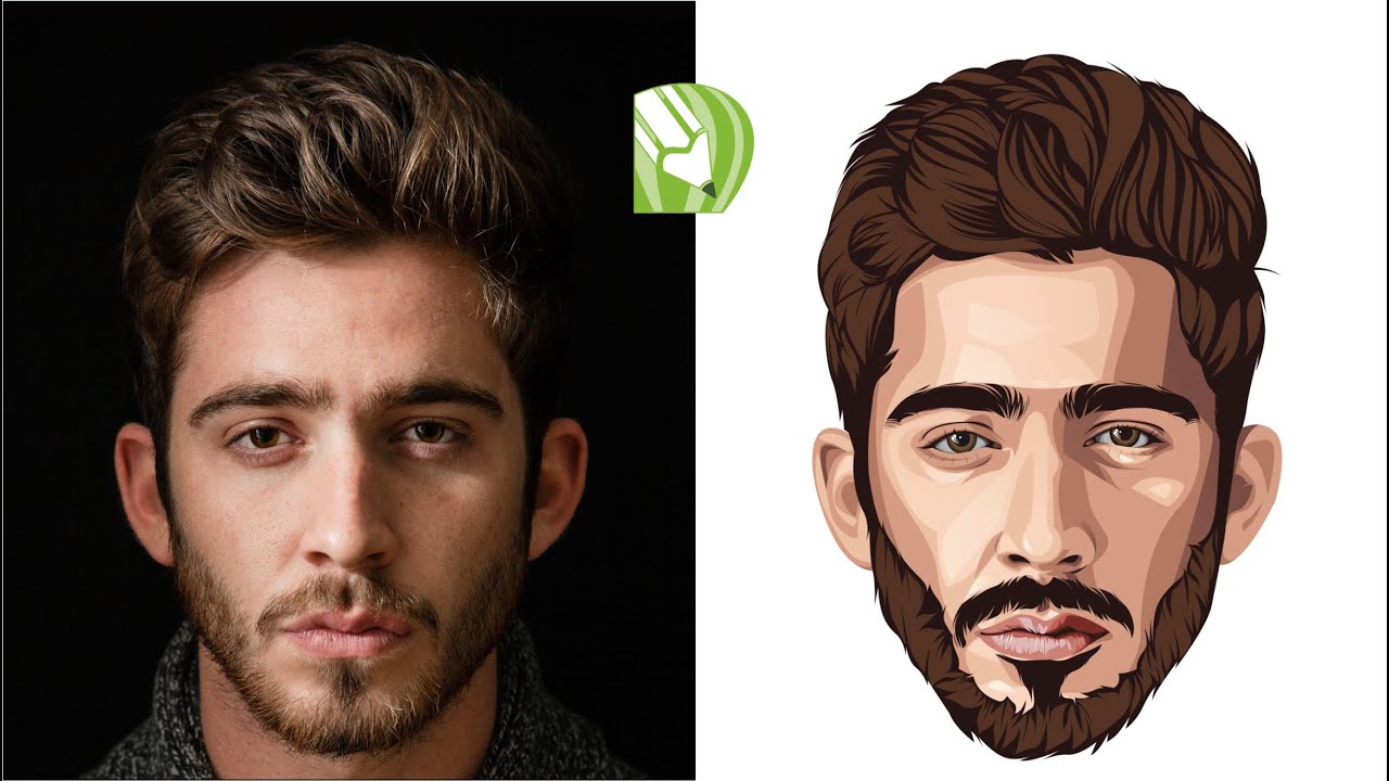 HOW TO MAKE VECTOR ART IN CORELDRAW | PART 1