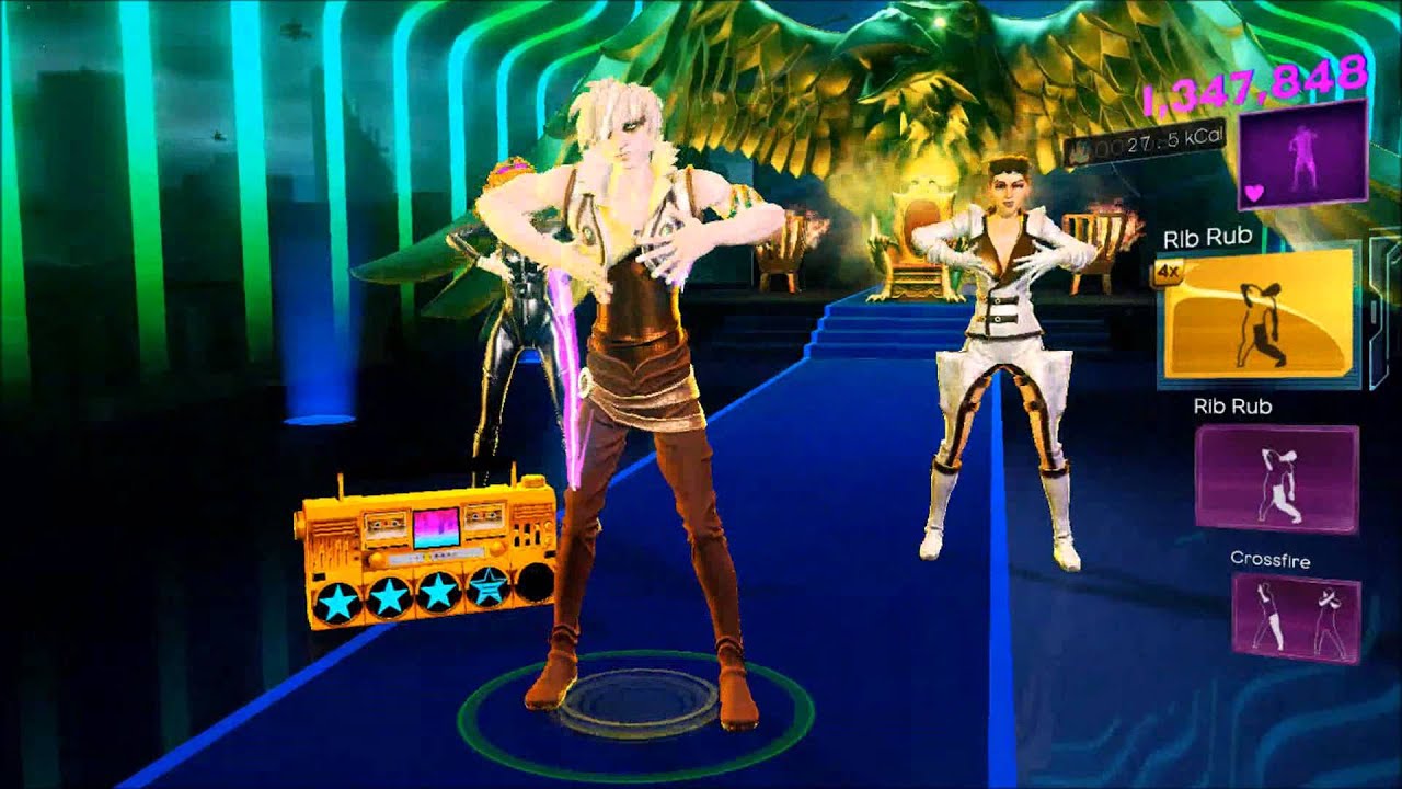 Dance Central 3 - Marry the Night - (Hard/100%/Gold Stars) (DLC)