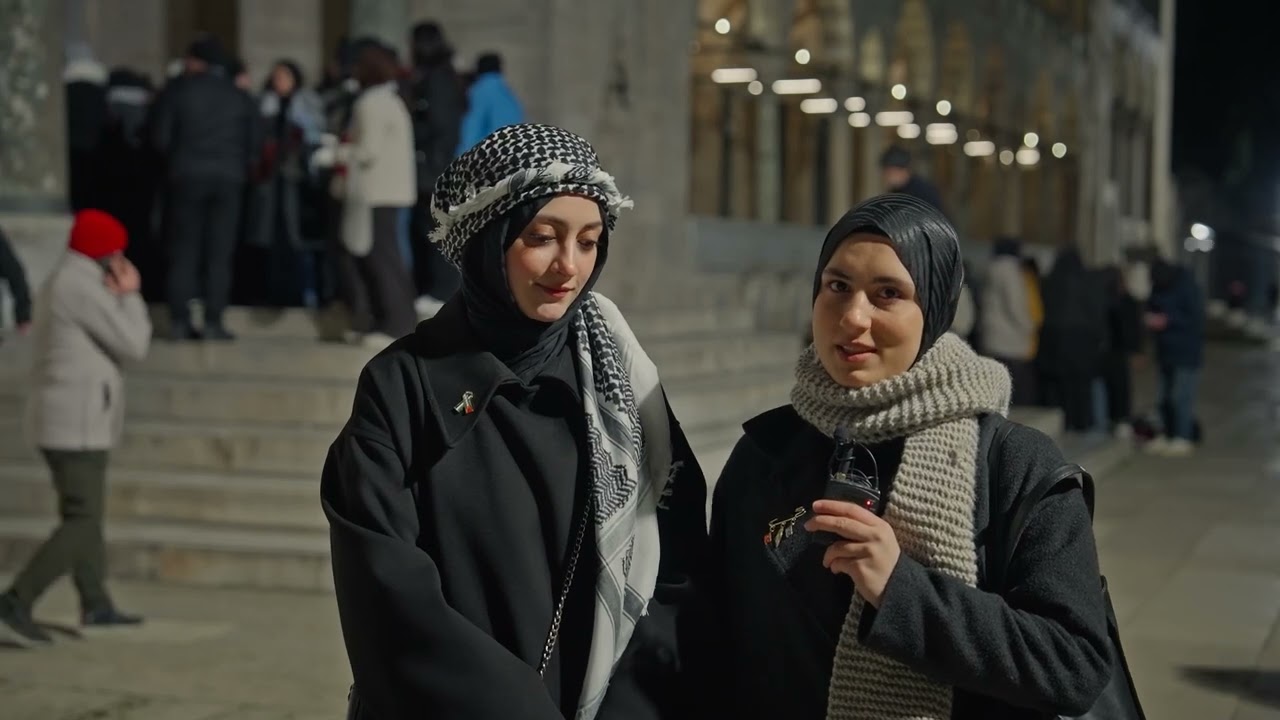 SİNMEDİK, SUSMADIK, FİLİSTİN'İ UNUTMADIK!