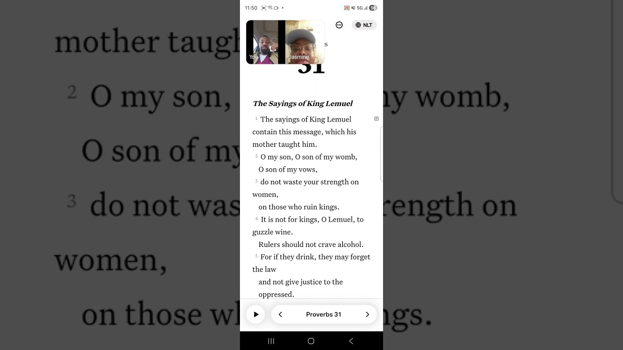 Read with us----Proverbs 31