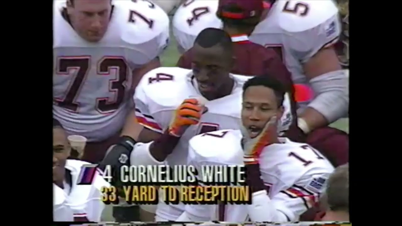 Virginia Tech at WVU 1993