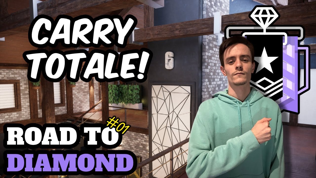 CARRY ASSURDO in CLASSIFICATA! – Road to DIAMOND Solo Queue Ep.01 | Rainbow Six Siege ITA Y10 S3
