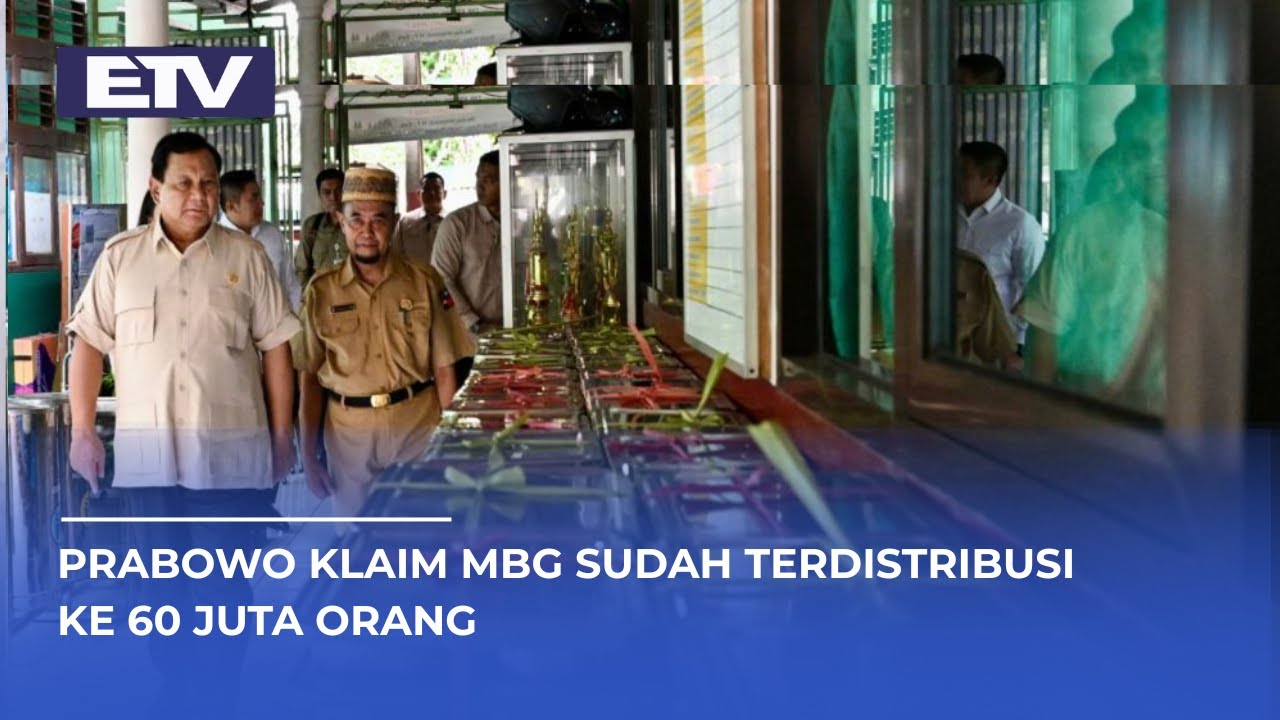 Prabowo Libatkan Kemenkes Awasi MBG, Program 60 Juta Penerima Terus Digenjot