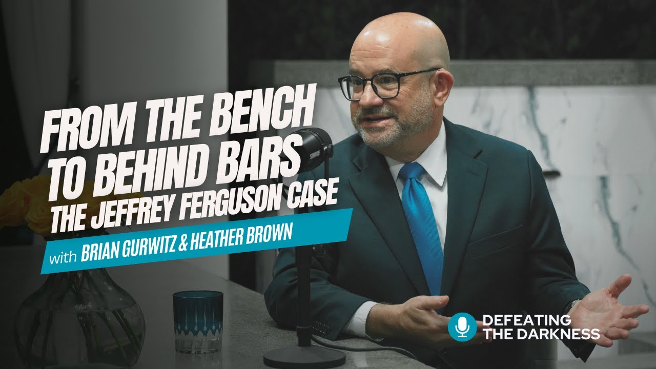 From The Bench To Behind Bars Part 2 with Brian Gurwitz