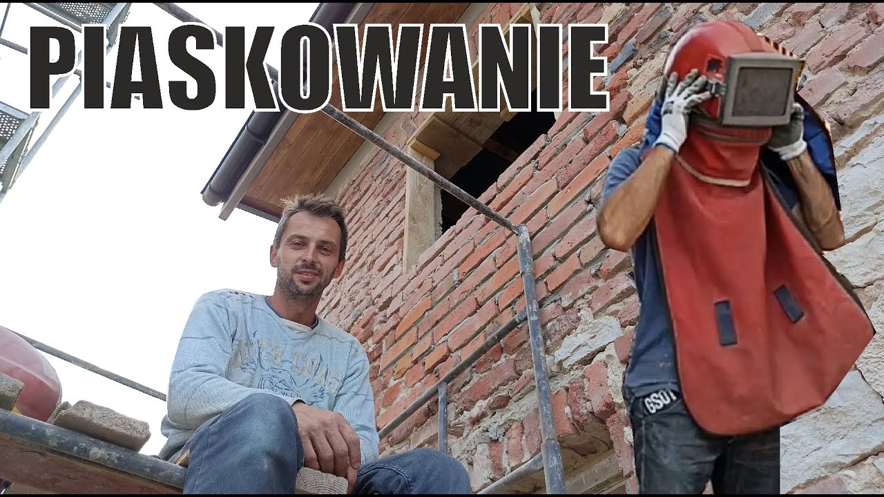 Jak wypiaskować kamień/ cegłę?