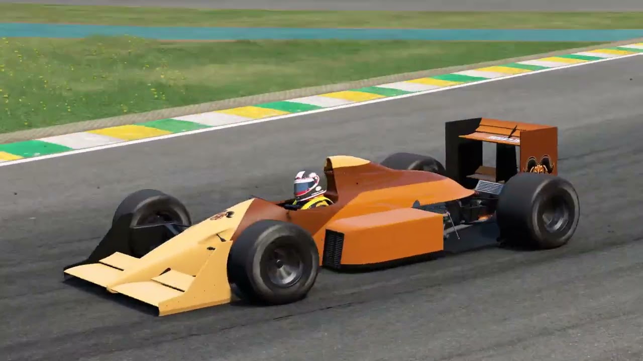 Automobilista 2. Formula Classic Gen2 Model 2