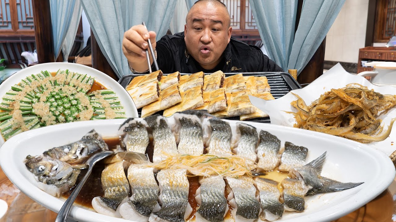 菜量秒杀东北菜！千湖之省，吃鱼一绝，68元一斤大白刁鲜美至极！