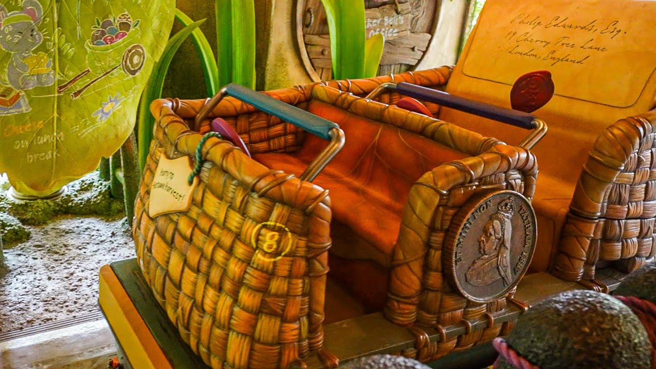 日本に新しくできた、ティンカーベルのアトラクション「フェアリー・ティンカーベルのビジーバギー」東京ディズニーシー