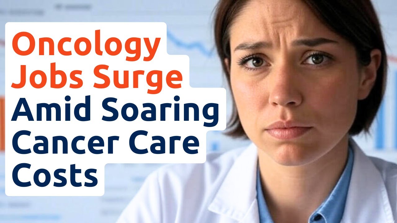 Why Oncology Jobs Are So Hot Right Now