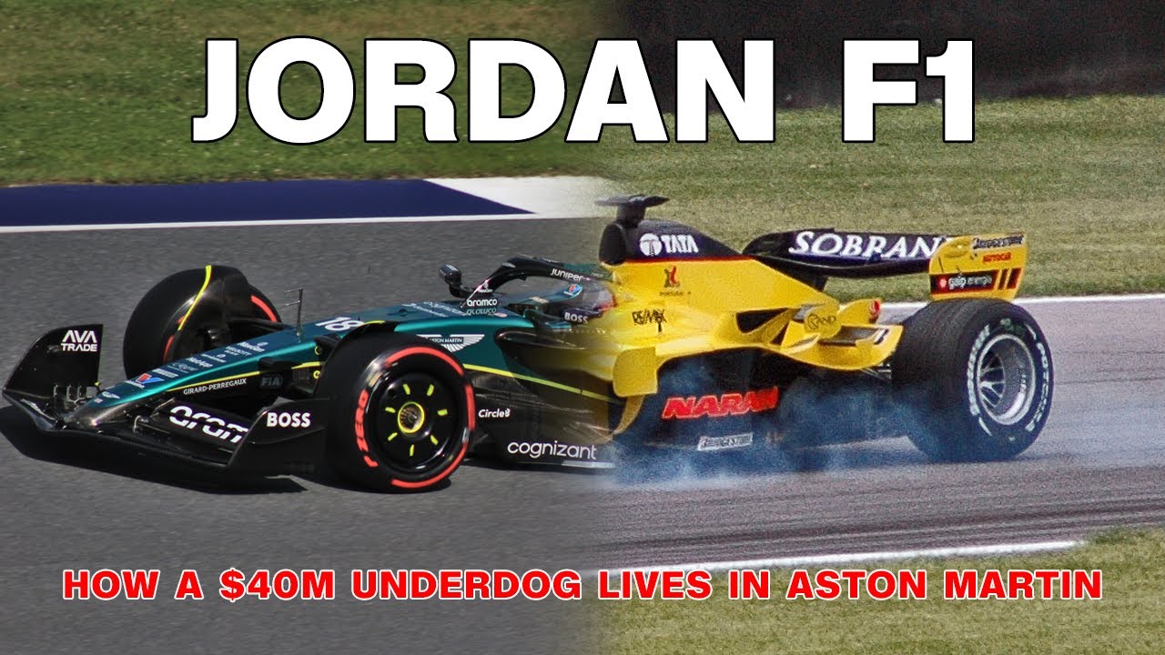 Jordan GP: How F1's Greatest Underdog Story Came to an End