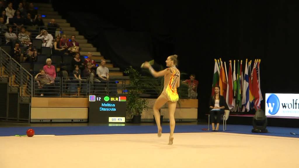 Berlin Masters 2015: Mehrkampf Keulen - Melitina Staniouta (BLR)