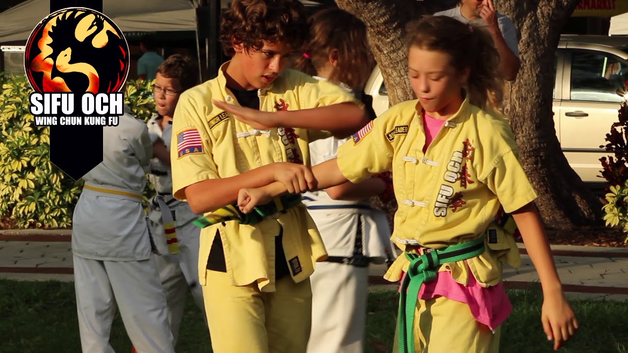 Kids Bully Self Defense | Discipline | Confidence | Sifu Och Wing Chun Kung Fu | Lakeland Florida US