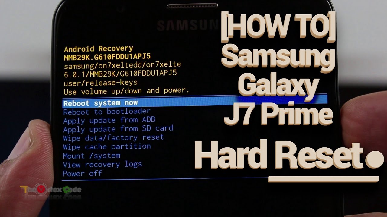 [How To] Galaxy J7 Prime Hard Reset | Pattern Lock Reset | J5 Prime | Samsung