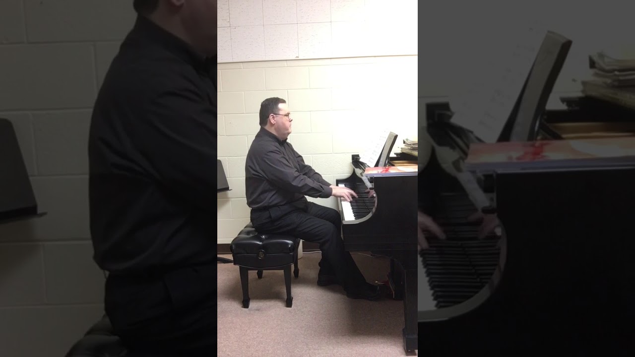 Sweet Hour of Prayer (arr. Matt Hyzer)