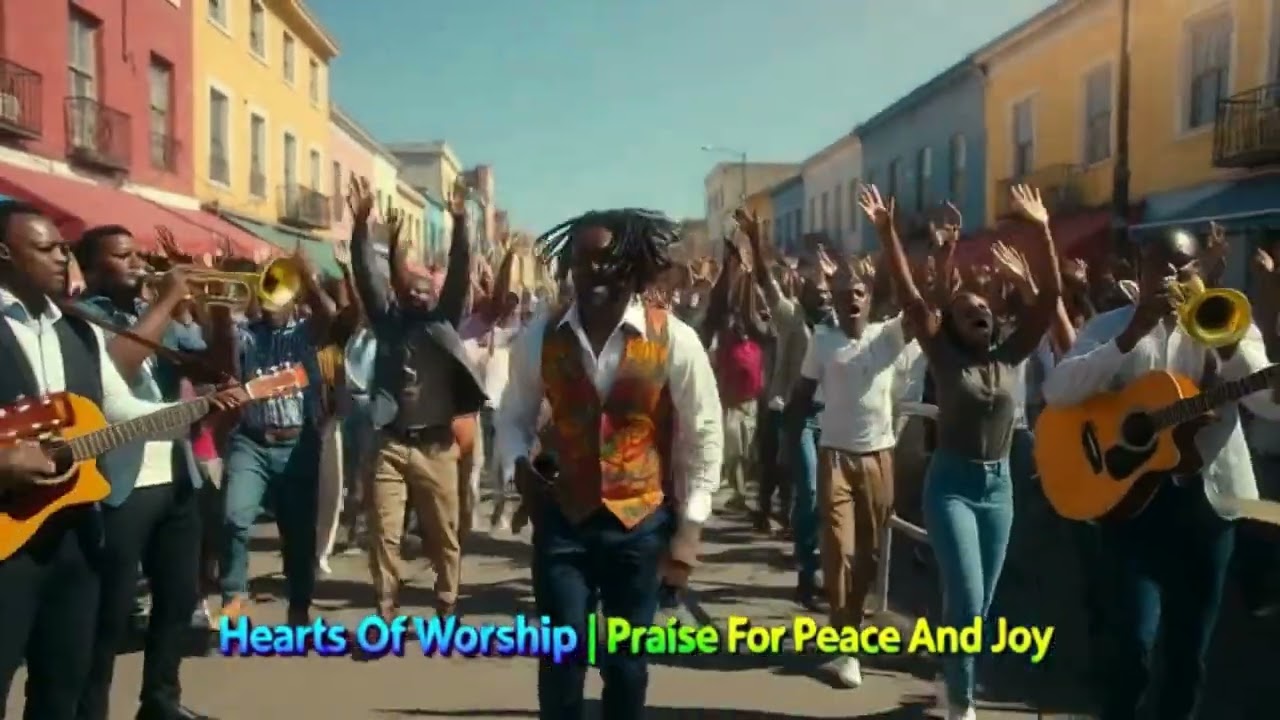 Hearts Of Worship | Praise For Peace And Joy