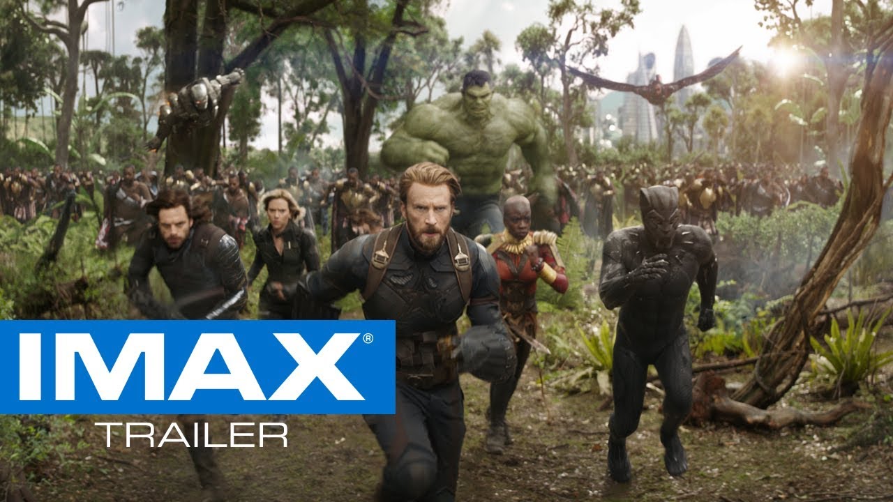 Avengers: Infinity War IMAX&reg; Trailer
