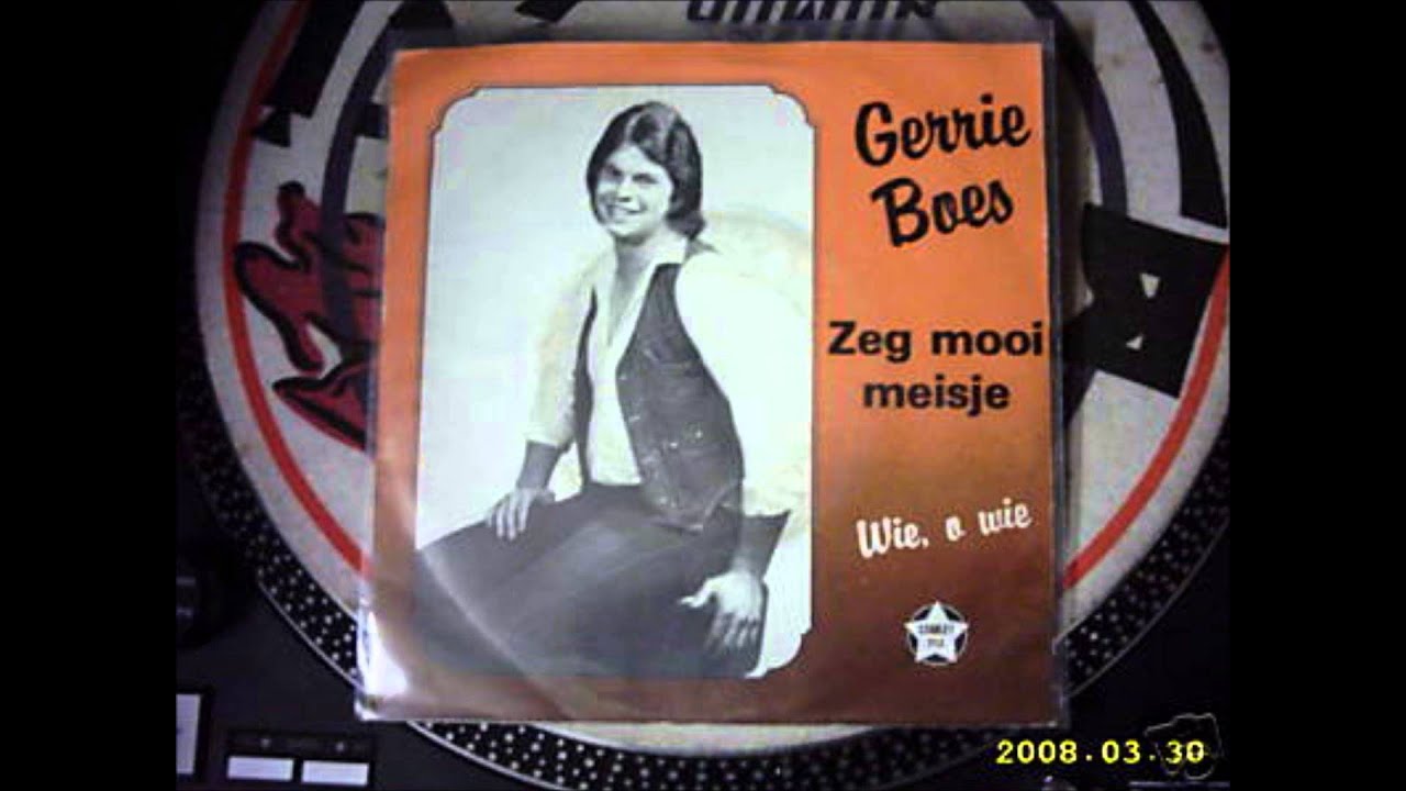 Nederlandstalig Gerrie boes - Wie o Wie