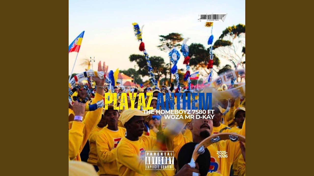 Playaz Anthem 2025-2026