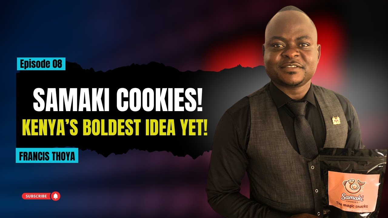 He Turned Fish Into Cookies! The Inspiring Story of Samaki Cookies 🇰🇪. Francis Thoya.
