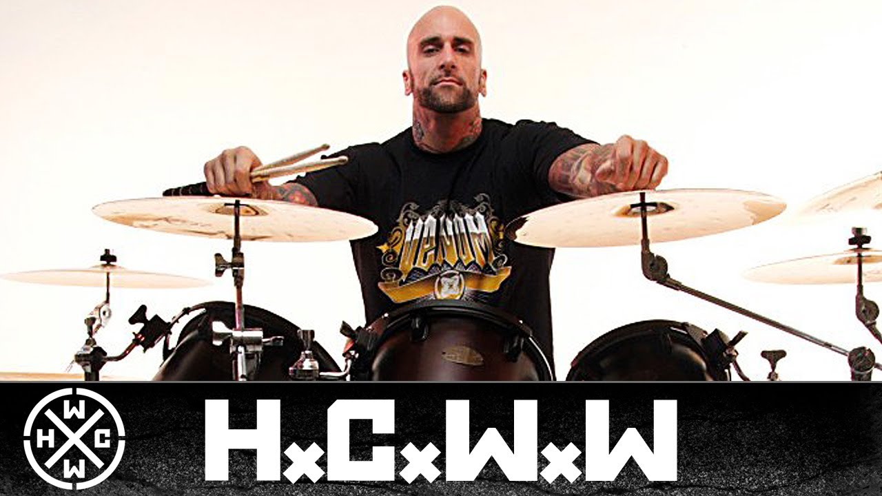 FERNANDO SCHAEFER - DRUM CAM - THE SILENCE WE STILL STAND FT. BILLY GRAZIADEI (OFFICIAL VERSION)