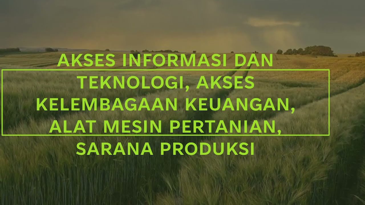 KISI KISI SKB Penyuluh pertanian ahli pertama part 3