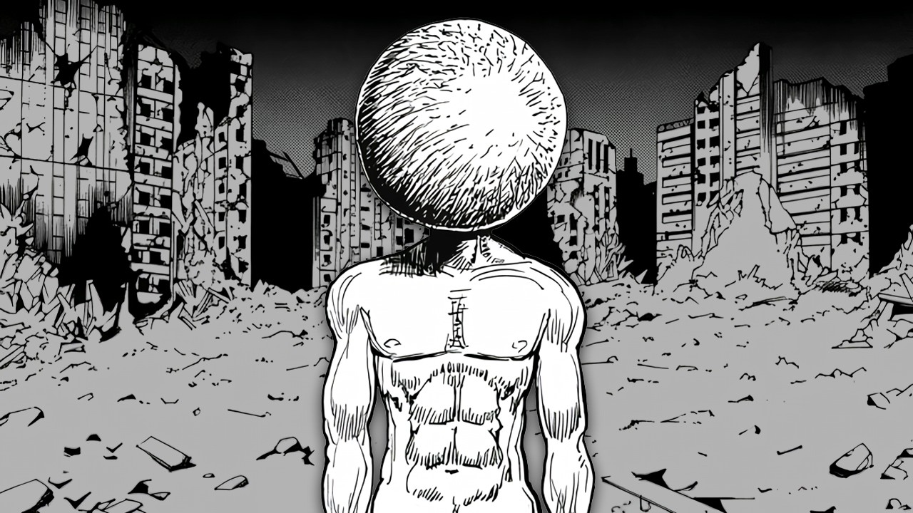 o mundo de Hunter x Hunter é assustador