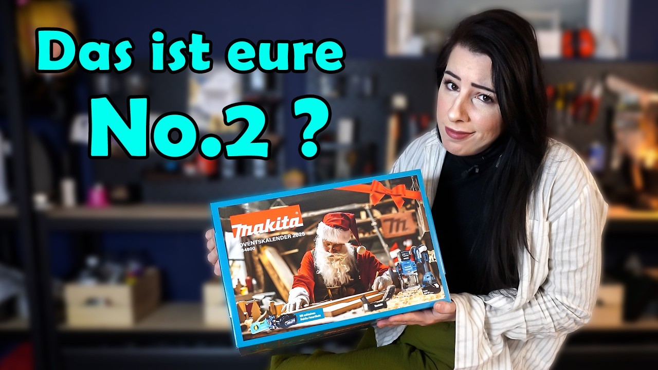 Makita Adventskalender 2025 | Die Schock-Momente beim Unboxing