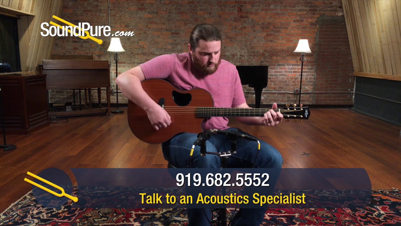 McPherson 4.5 Camrielle Ziricote / Redwood Acoustic #2378 Quick n' Dirty