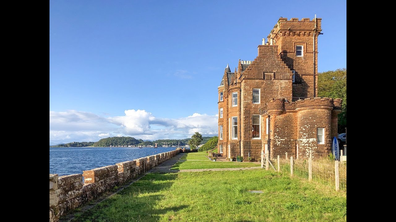 Apartment E, Kilbowie House, Oban
