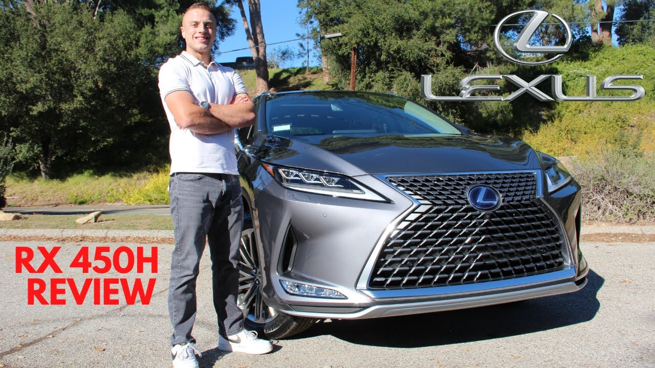 2022 Lexus RX 450h Review - Is This the Future of Hybrid Luxury SUVs ?