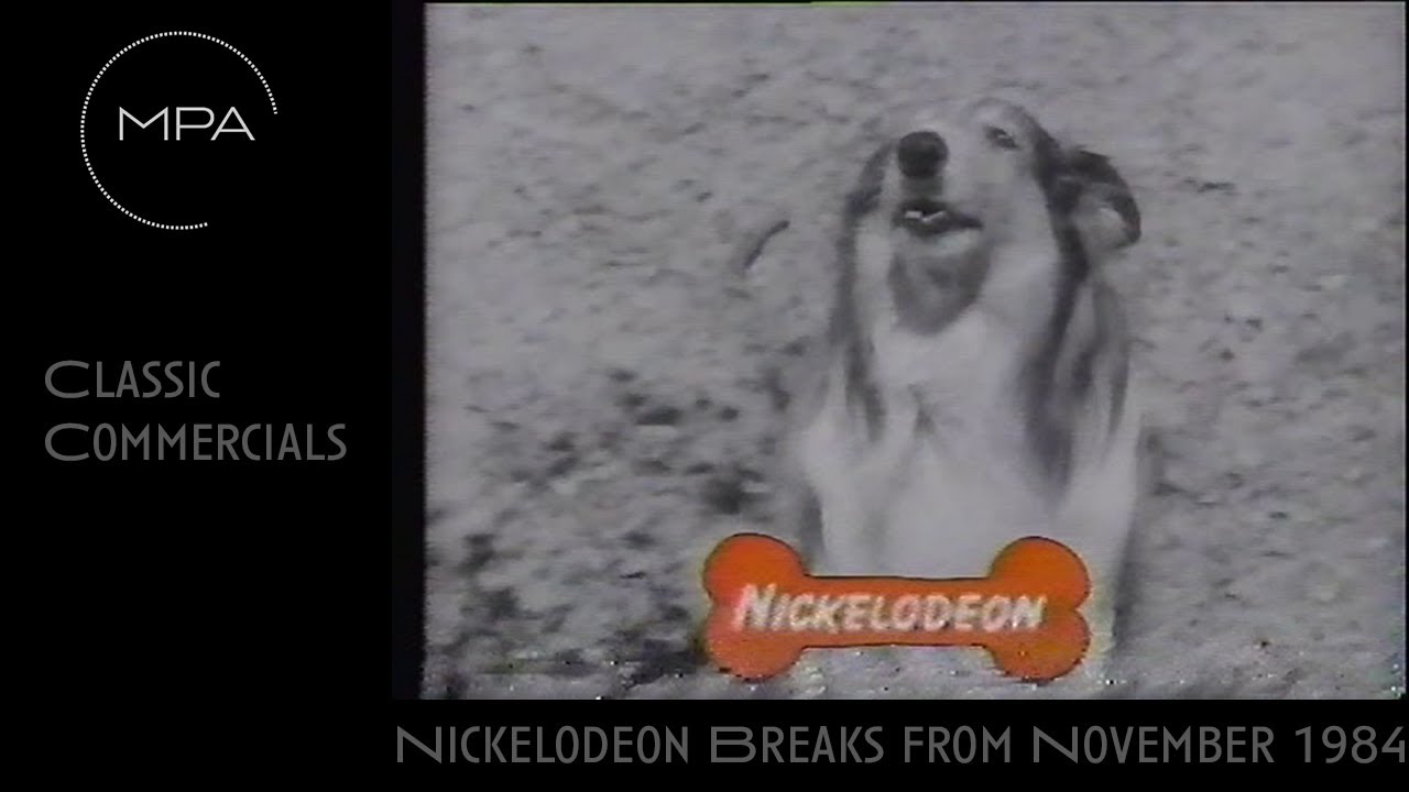 Nickelodeon commercial breaks from November 1984