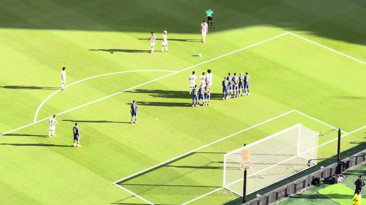 Malik Tillman&rsquo;s Stunning Free Kick! 🇺🇸 | **Friend&rsquo;s Angle 🧐| USMNT vs Bosnia & Herzegovina