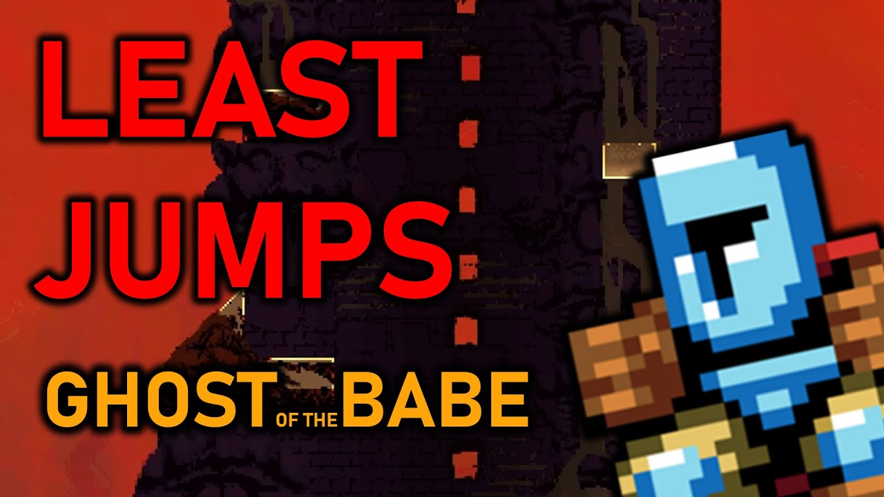 Least Number Of Jumps To Beat Jump King (Ghost of the Babe)? | Investigation 4