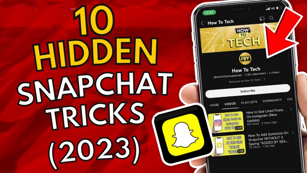 10 Hidden Snapchat Tricks You Should Know ( 2022 )
