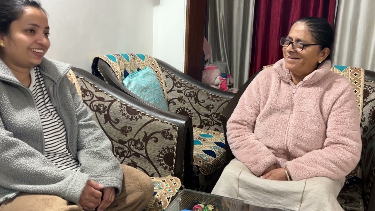 Saasu Maa ne share Kiya aaj ek kissa 🦷 ka .#uttarakhand#pahadi#dailyvlog#dailylife 
