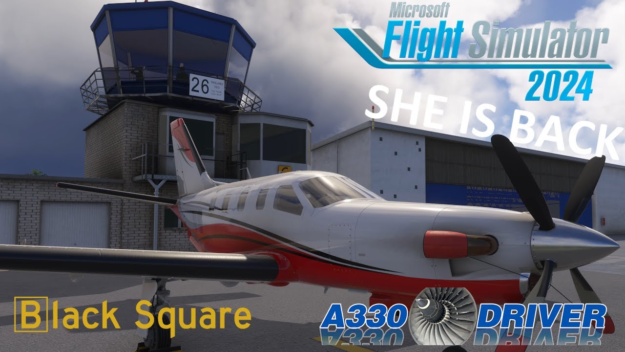 The MIGHTY TBM850 is FINALLY HERE in FS2024 | Black Square TBM850 First Flight | Real Airline Pilot