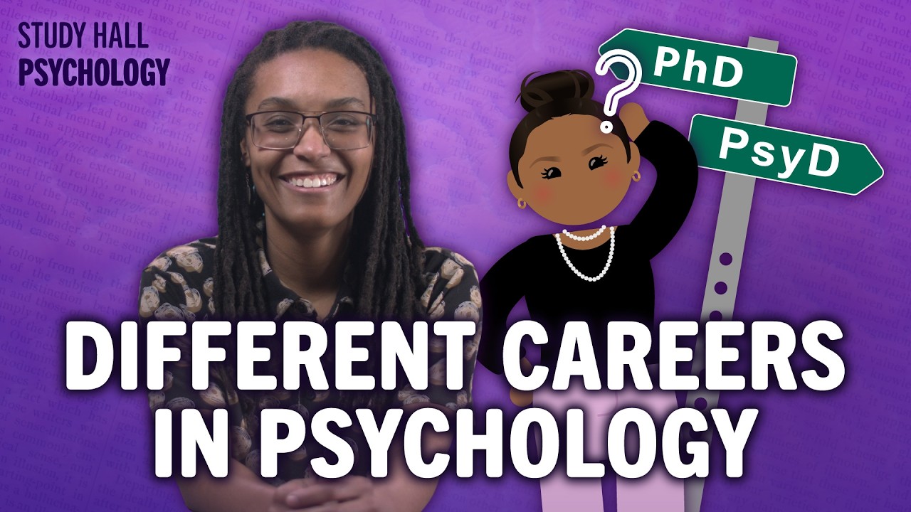 Paths of Psychology | Introduction to Psychology 26 of 30 | Study Hall