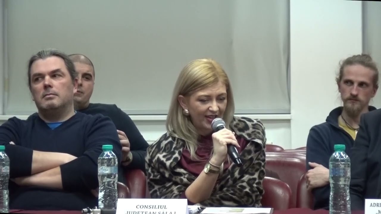 Masă rotundă cu tema „Starea monumentelor istorice din Sălaj” (fragment)