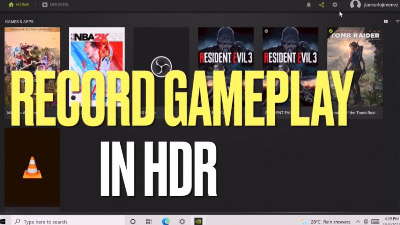 How to Record PC Gameplay in HDR