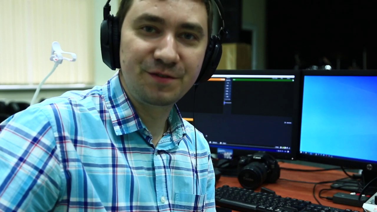 Видео-инструкция. Как, с помощью Vmix проводить онлайн-служение.