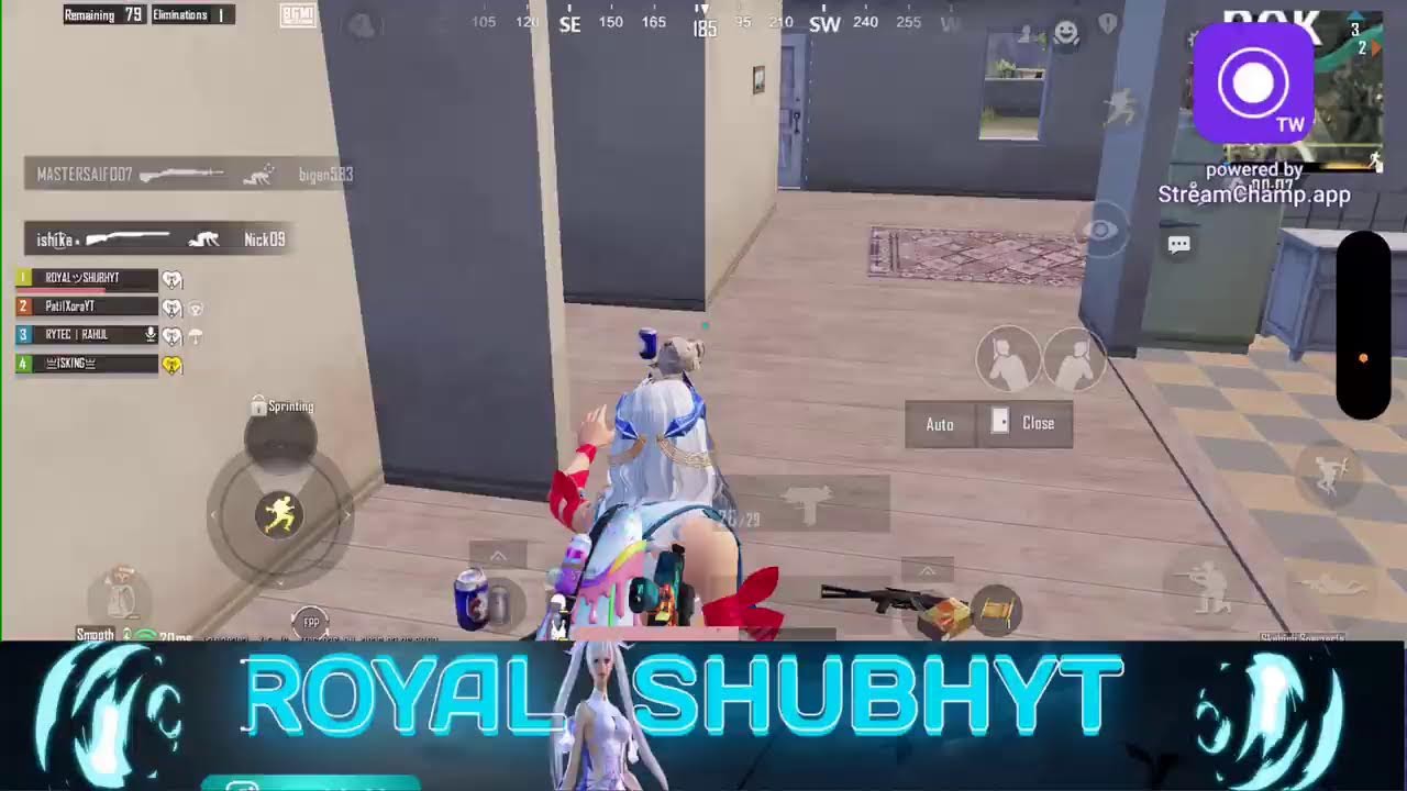 ROYALSHUBHYT Live Stream#shreemanlegend #bandhilki #marathigamer #bgmi #pubgmobile #marathistreamer