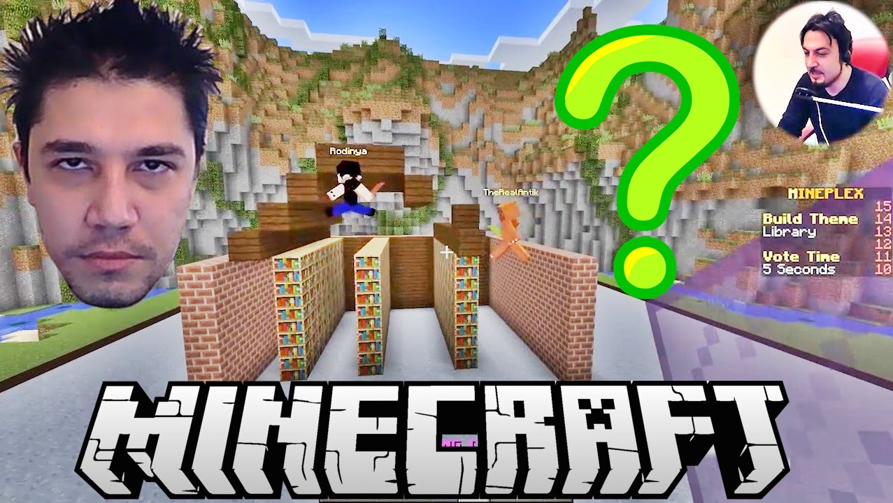Olamazzz Olamazz | Minecraft Türkçe Master Builders | Bölüm 40