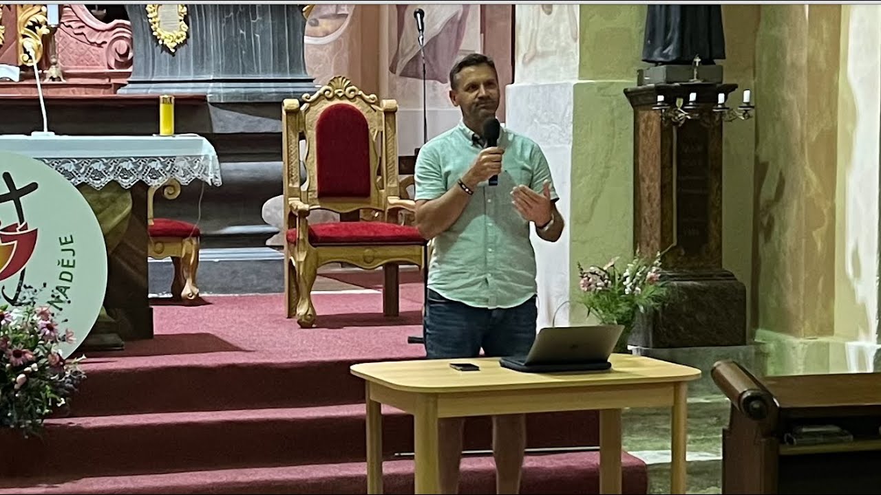 Martin Beran &ndash; Křesťanstv&iacute; a okultismus | Křeme&scaron;nick&eacute; l&eacute;to 2025 #4