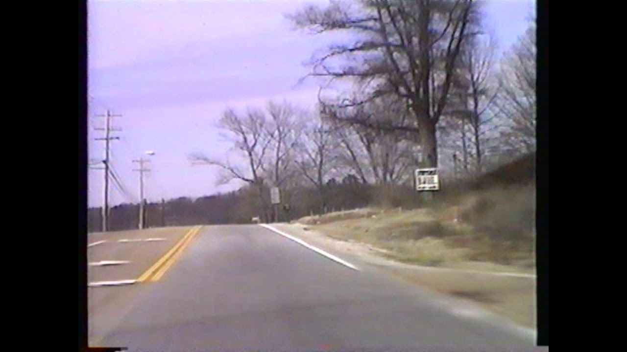 Driving around Jackson 1987 Part 6