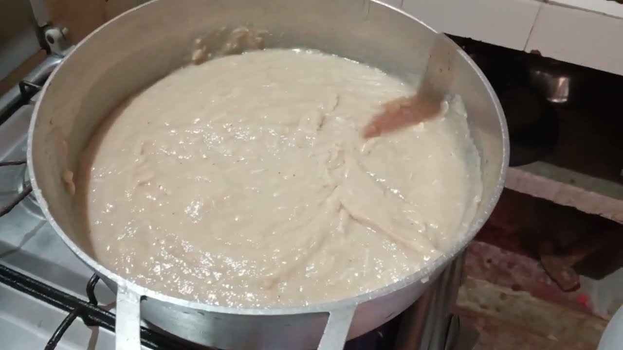 Dulce de guineo verde //para chuparte los dedos receta facil y delicioso 😋✨🫐