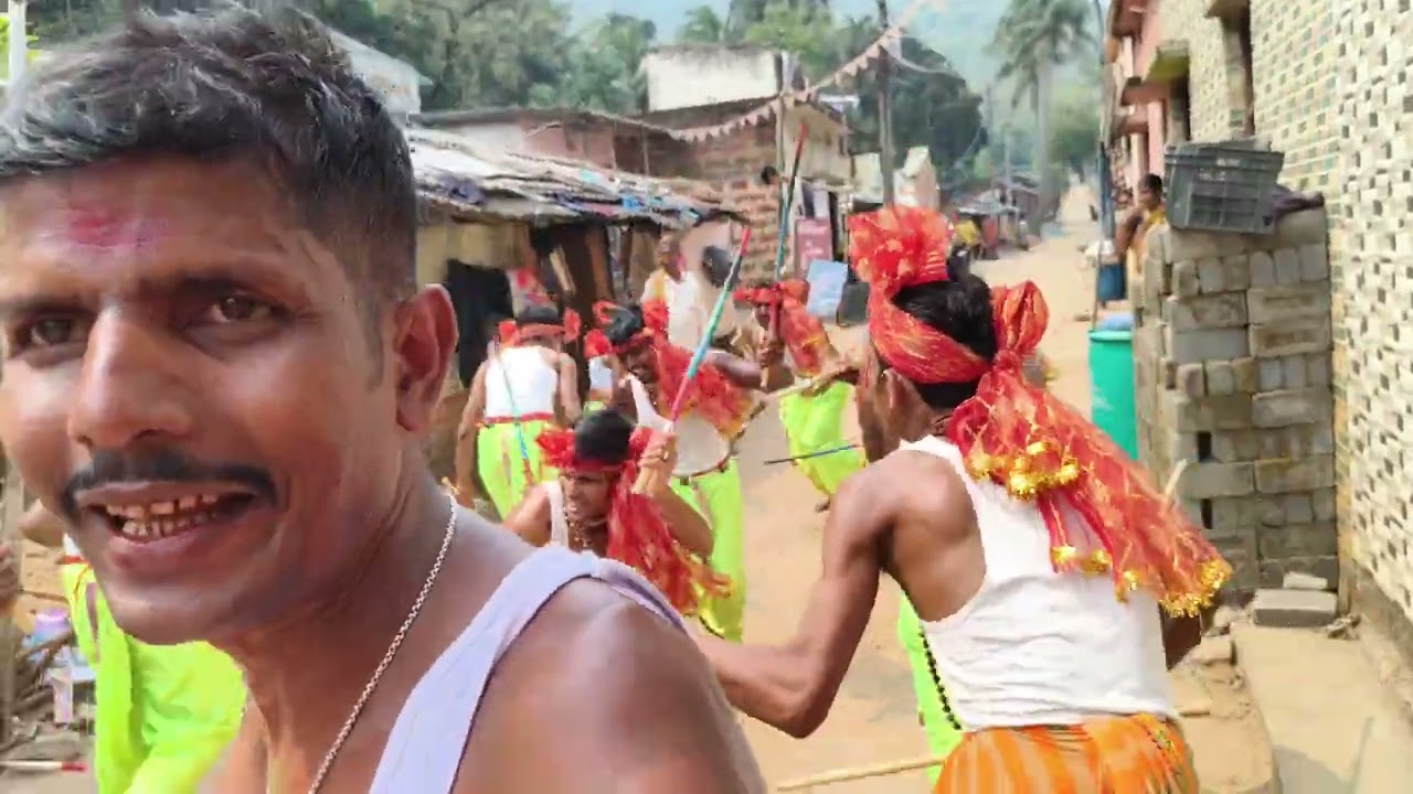 ବାଡି ଖେଳ । ଦୋଳ । Gobindapur 