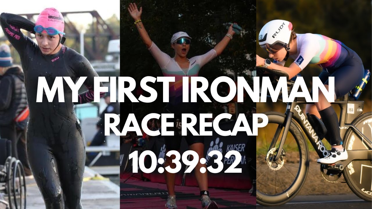 Обзор гонки Ironman California — мой первый опыт Ironman — cometriwithannie