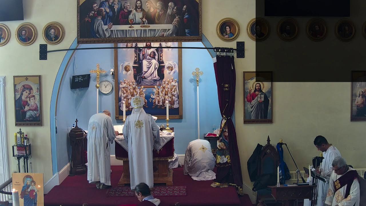 Saturday Liturgy