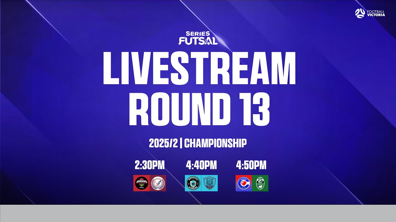 Series Futsal Championship, Round 13, 2025/2